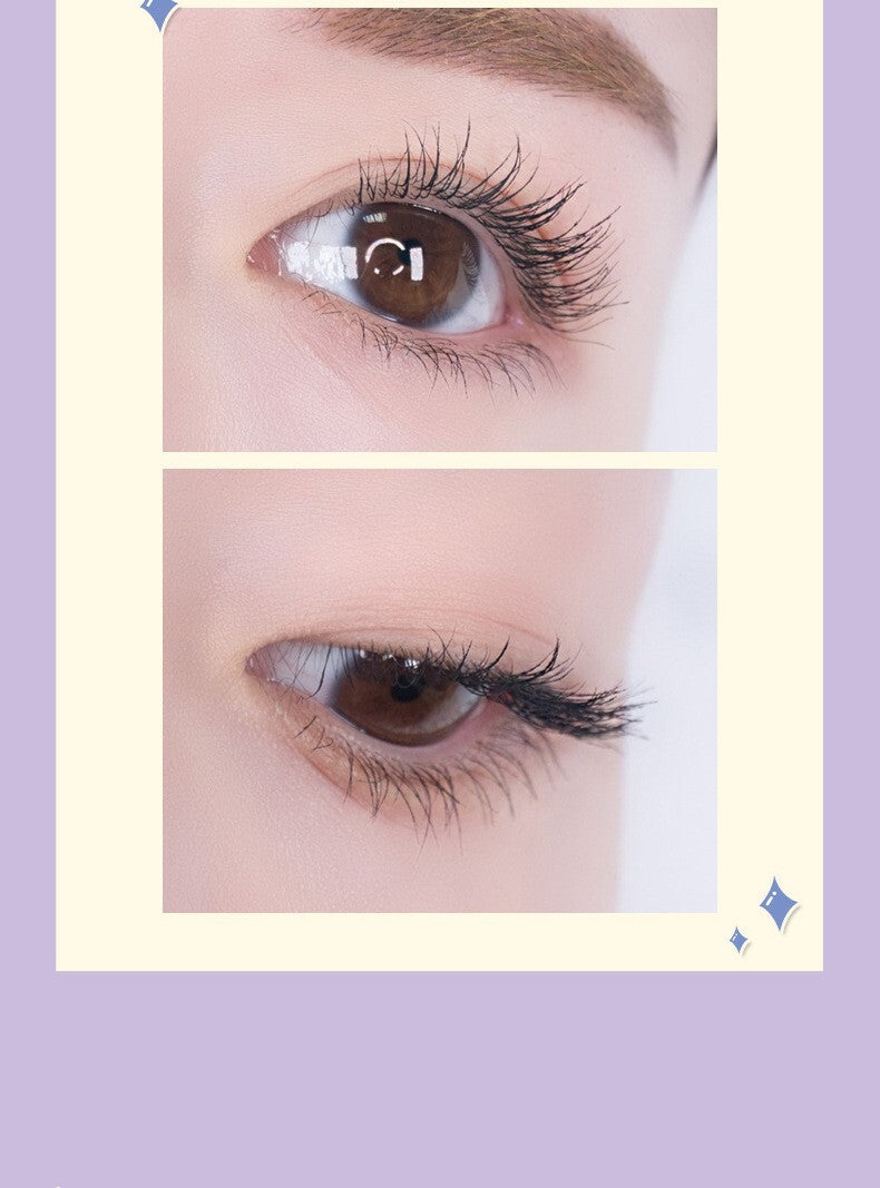 KISS BEAUTYCurling Mini Mascara Long Lasting Skinny Micro-Cara 2.5mm Thin Brush