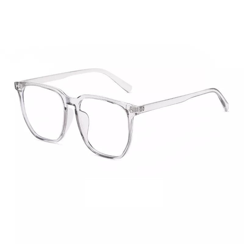 Accessories Fashion Anti-blue Light GlassesTR90 Frame Lightweight Square Unisex