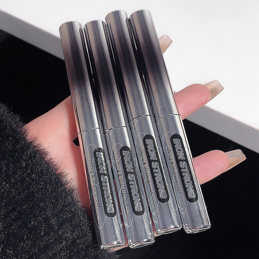 Cappuvini Mini Black Mascara Lengthening Waterproof Thin Brush Curl Ultra UK