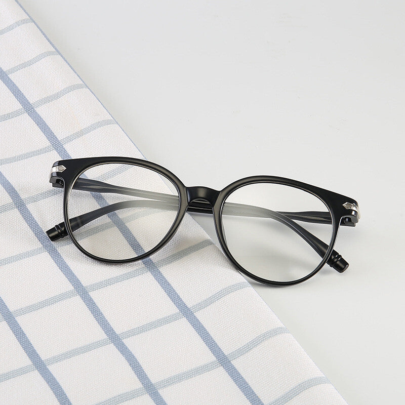 Gaming Glasses Blue Light Blocking Computer Round Vintage Eye wear Geek Anti UV