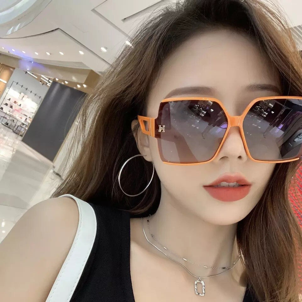 New Women's Sunglasses Oversized Style Trendy Large Square Frame