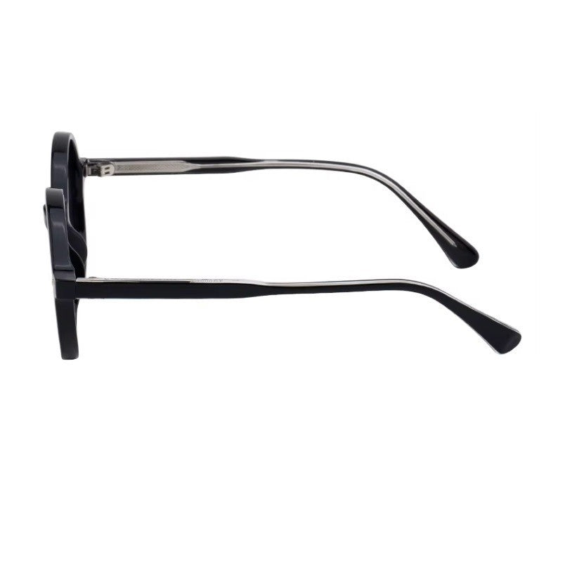 Metal Hinge Round Sunglasses | Unisex Retro Eyewear