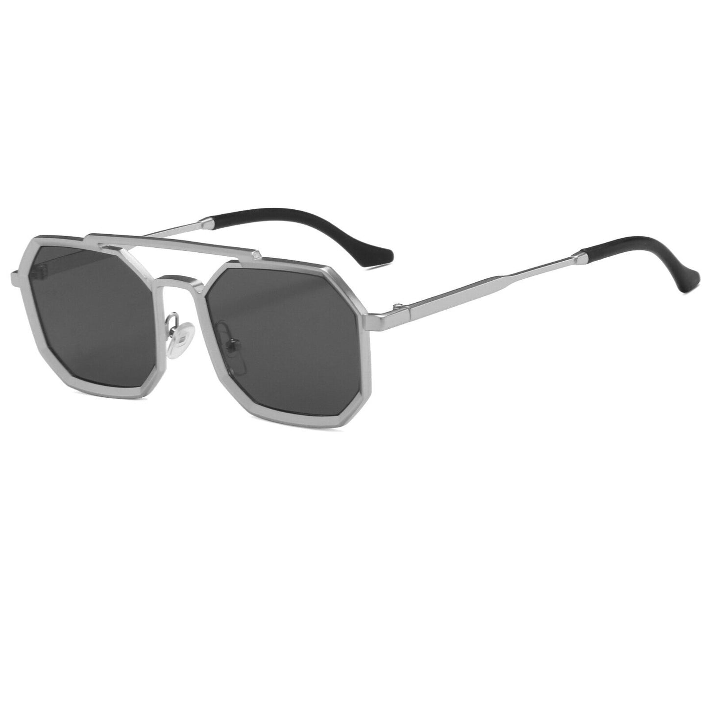 Metal Sunglasses Square Sunglasses Sunglasses for Men/Women Polygon Sun Glasses