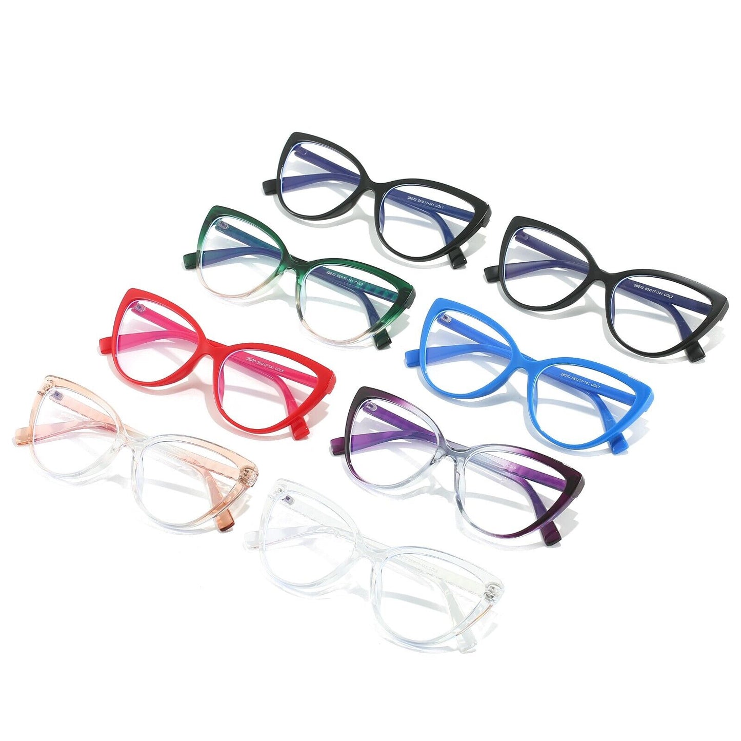 Blue Light Blocking Glasses Cat Eye for Women, Anti Blue Light Glasses Computer