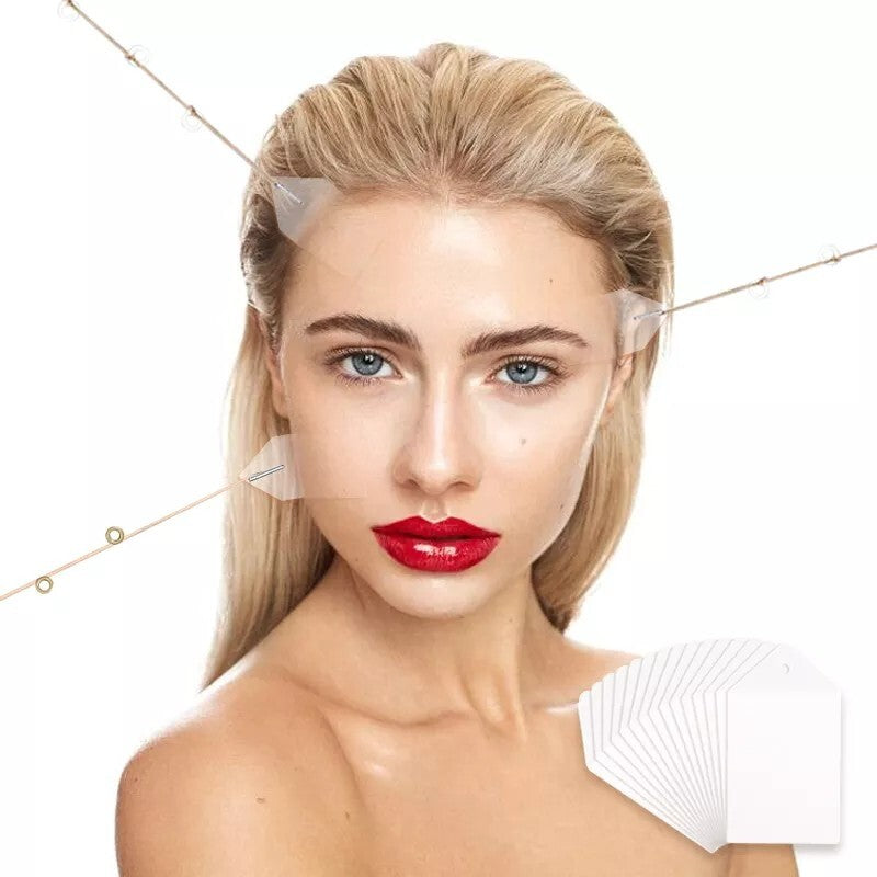 40x Instant Face,Neck and Eye Lift Neck Lift Facelift Tapes Bands Secret Lift