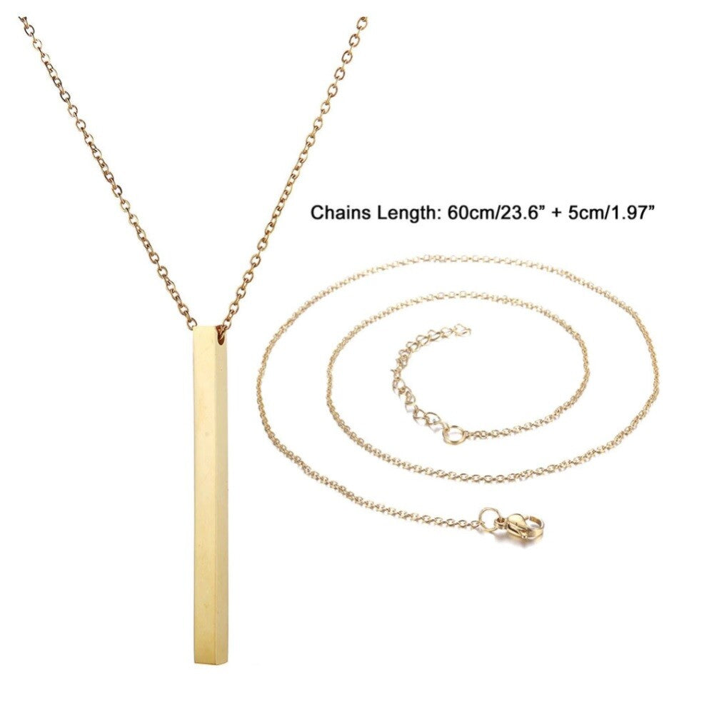 Fashion Women Charm Gold Long Sweater Chain Necklace Pendant Jewelry Gift UK
