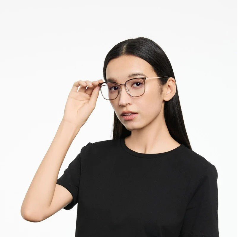 Unisex Stylish Round Anti Blue Light Glasses – Unisex Computer Eyewear