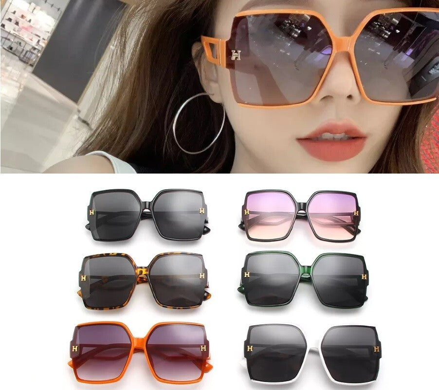 New Women's Sunglasses Oversized Style Trendy Large Square Frame