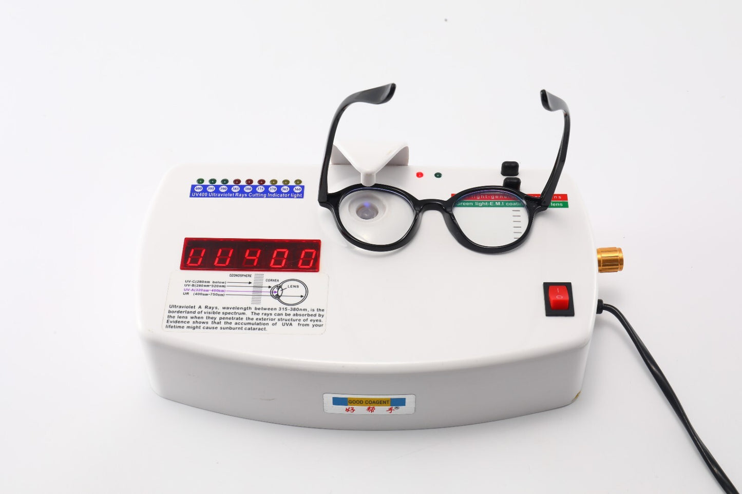 Blue Light Blocking Glasses Computer Gaming Eyeglasses UV Protect For Kids UK