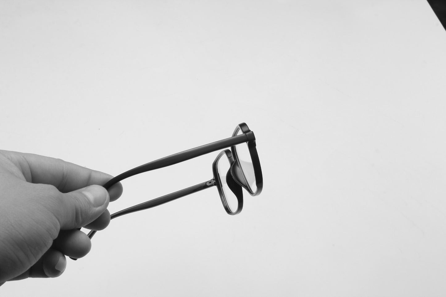 Large Square Frame Oversized Frame Clear Lens Nerd Geek Glasses