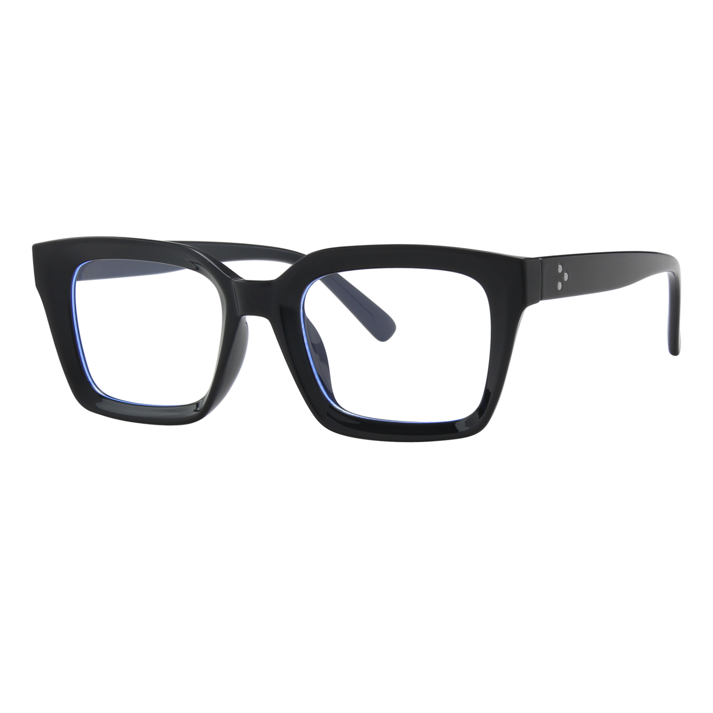 Mens Womens Retro Clear Lens Glasses Frame Hot Fashion Square Eyewear Unisex UK