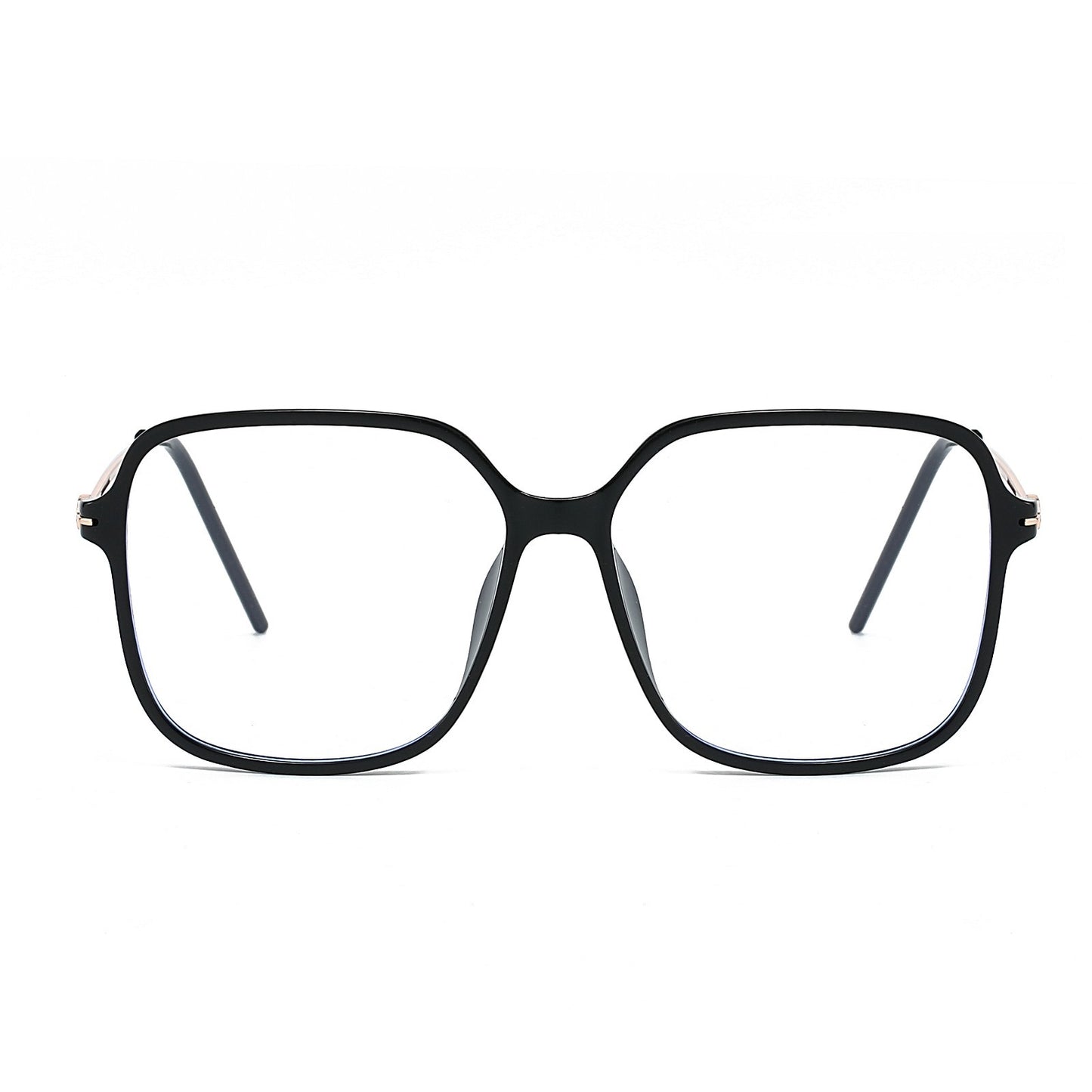 Square Blue Light Blocking Glasses Stylish Anti-Glare Eyewear for Men and Women