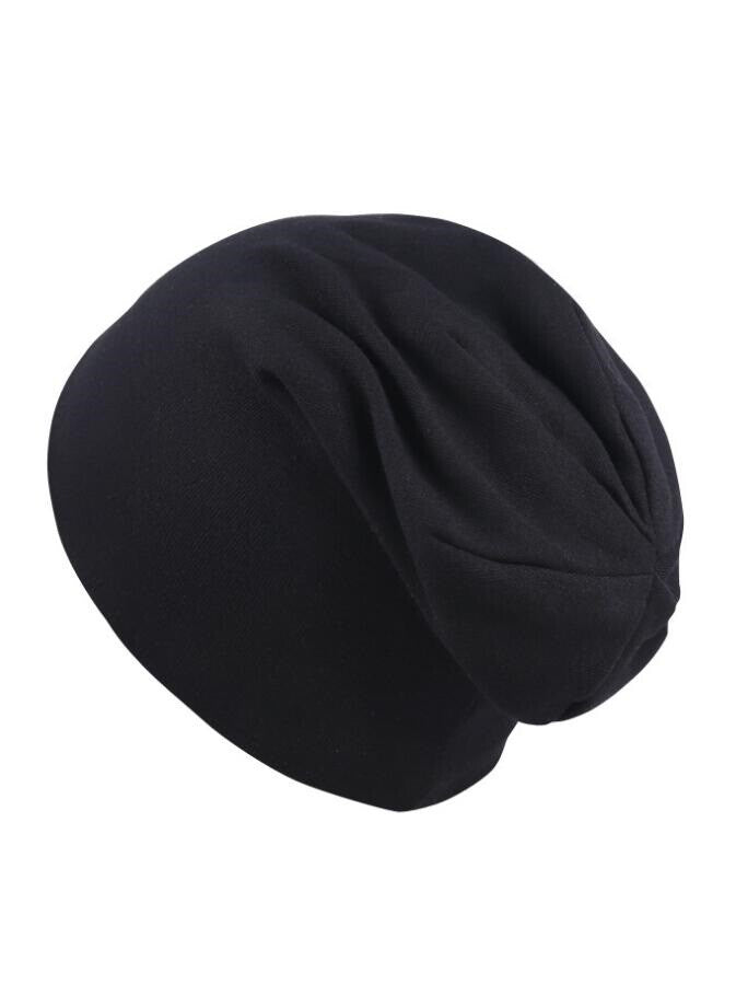 Baby Boy Infant Toddler Black Rich Elastic Spring Autumn Winter Fashion Hat UK