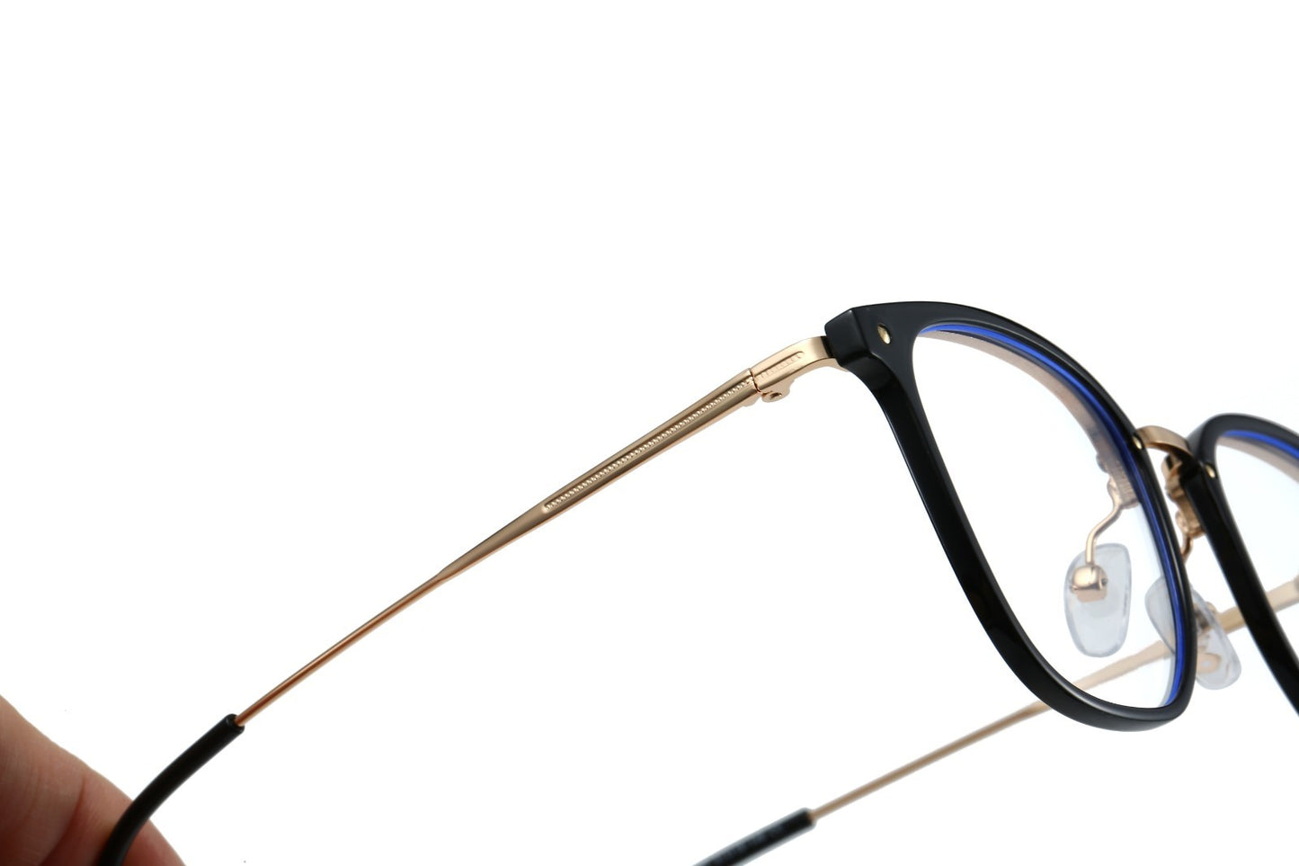 Unisex Stylish Round Anti Blue Light Glasses – Unisex Computer Eyewear