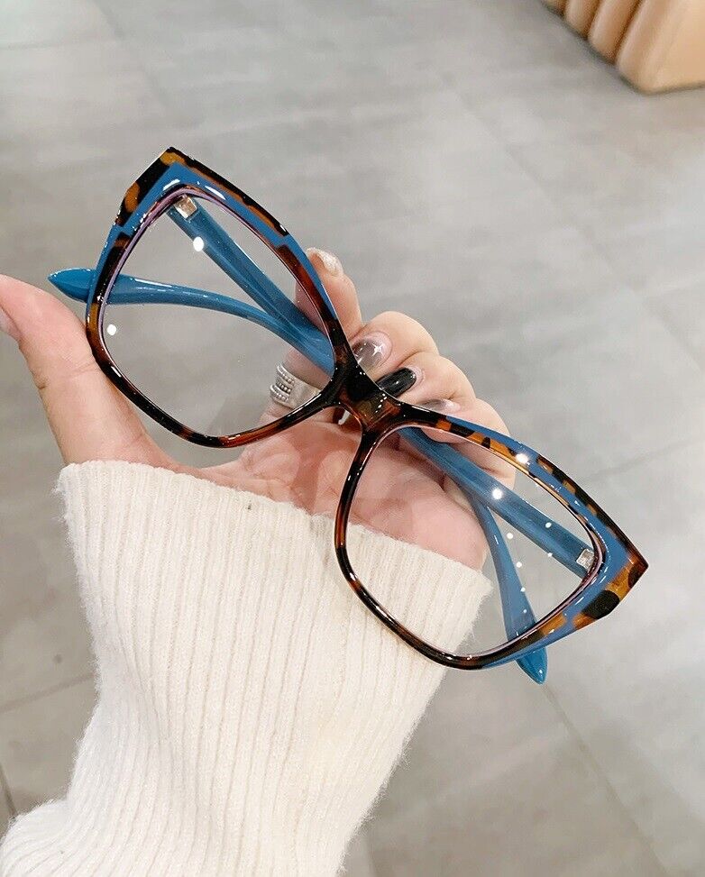 Stylish Cat Eye Anti Blue Light Blocking Glasses - Protect Your Eyes in Style!