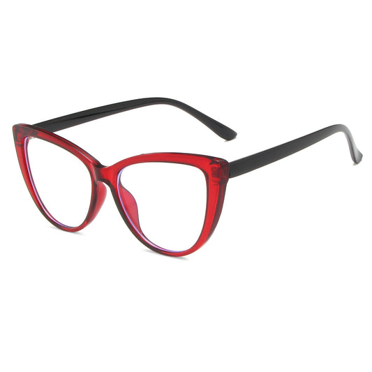Cat Style Gaming Glasses Blue Light Blocking Computer Smart Phone Eyewear Womens