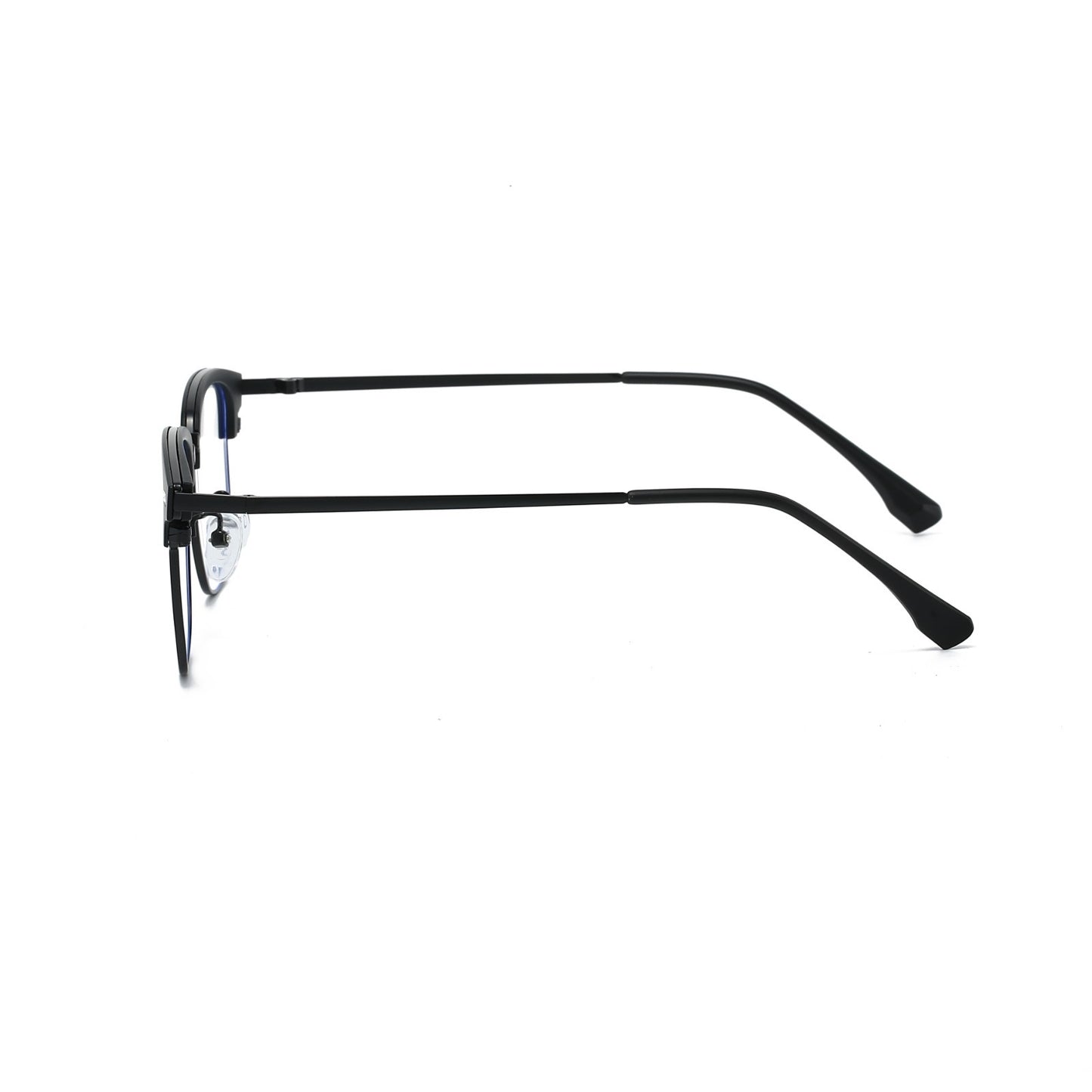 Unisex Metal Square Anti Blue Light Glasses – Eye Protection for Screens