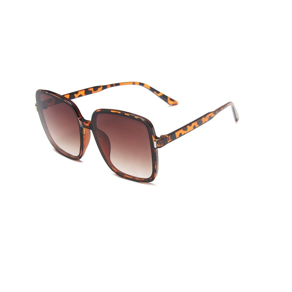 Women Big Frame Sunglasses Ladies Fashion Eyewear Brand Designer Retro