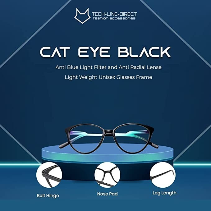 Gaming Glasses Blue Light Blocking Computer Smart Phone Eyewear Gamer Anti UV