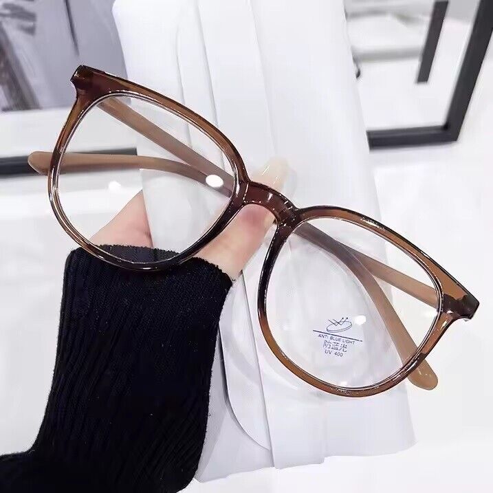 Unisex Round Anti Blue Light Blocking Glasses - Stylish Digital Eye Protection