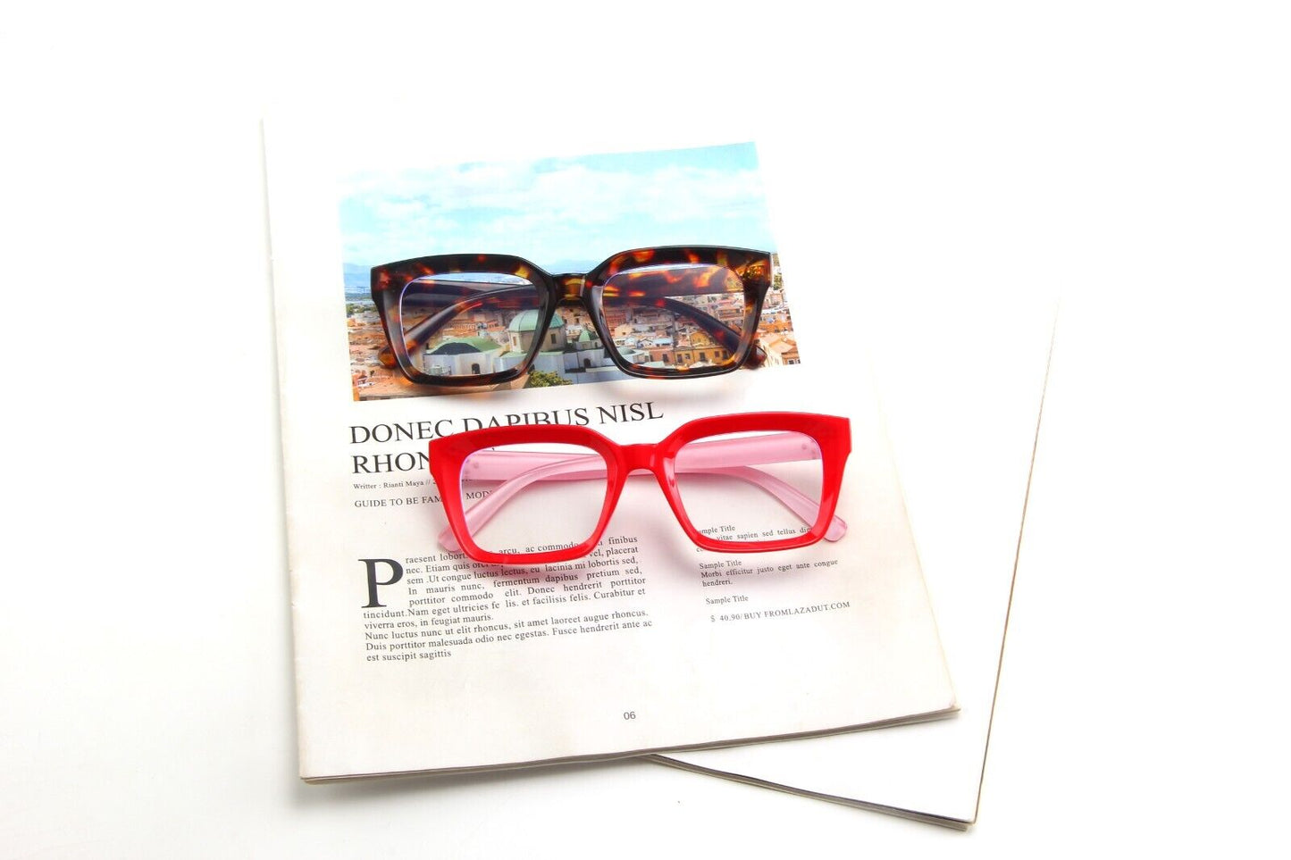 Mens Womens Retro Clear Lens Glasses Frame Hot Fashion Square Eyewear Unisex UK