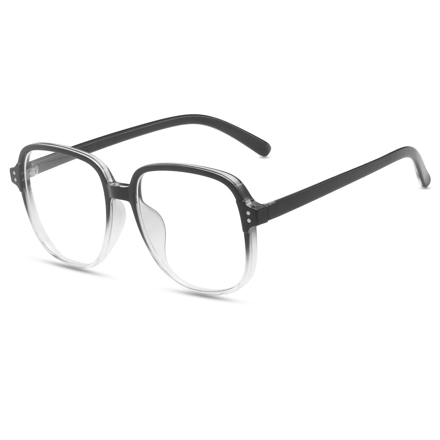 Anti Blue Light Glasses Eyewear Big Frame Flexible Fashion Oversized Mens/Womens