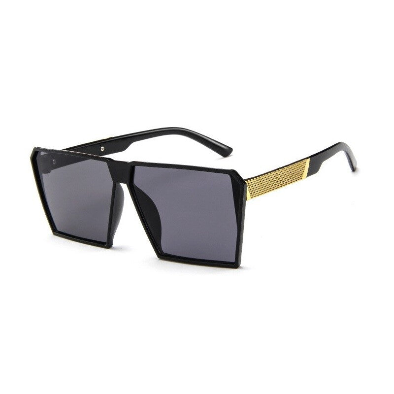 Newest Hot Cool Retro Square Luxury Fashion Oversized Big Frame Sunglasses UV400