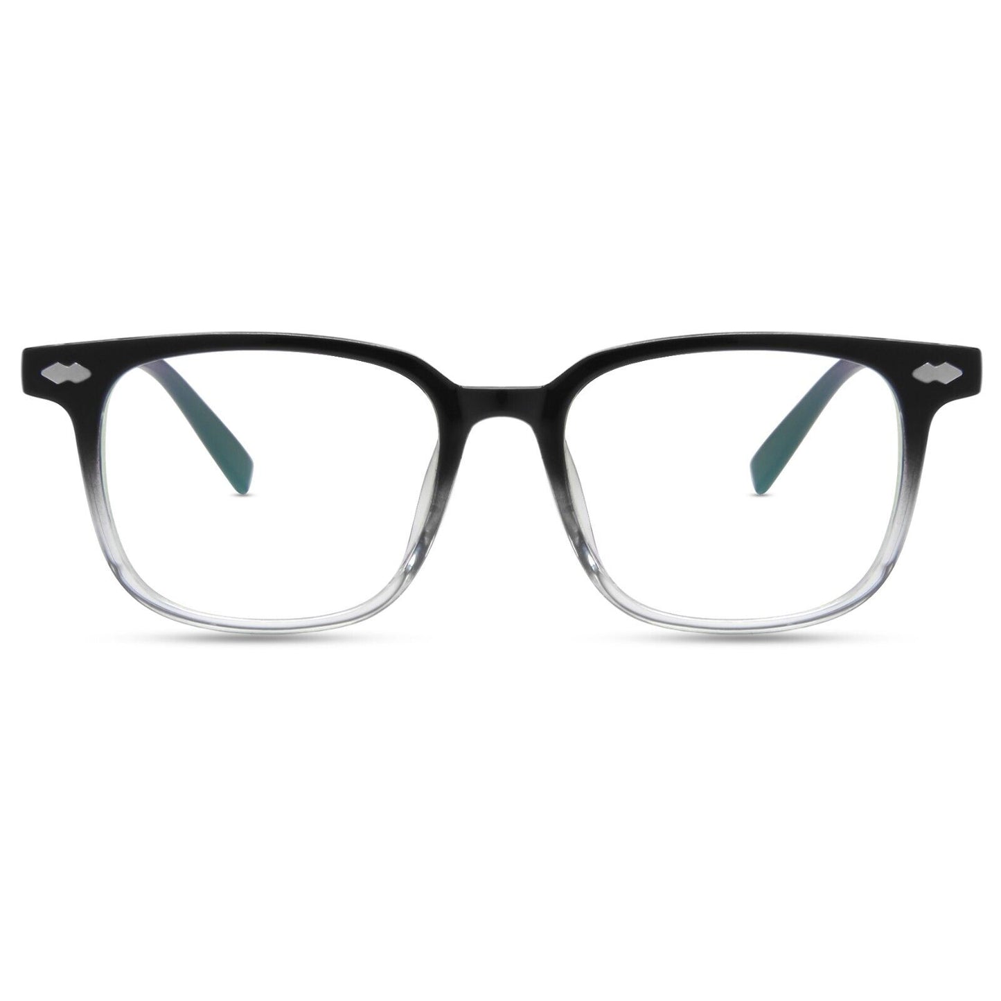 Anti Blue Light Glasses Classic Square Frame Womens Mens UV400