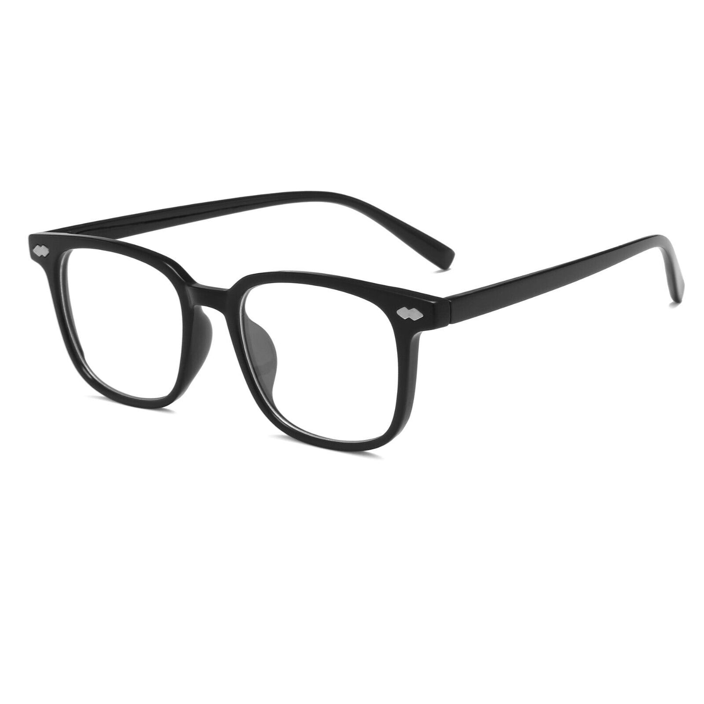 Anti Blue Light Glasses Classic Square Frame Womens Mens UV400