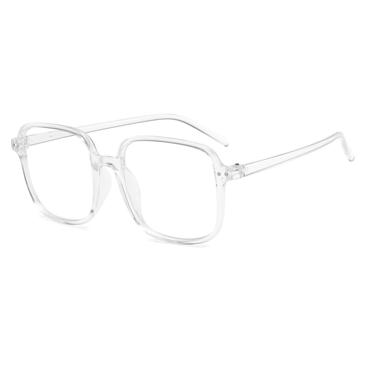 Square Blue Light Blocking Glasses - Stylish