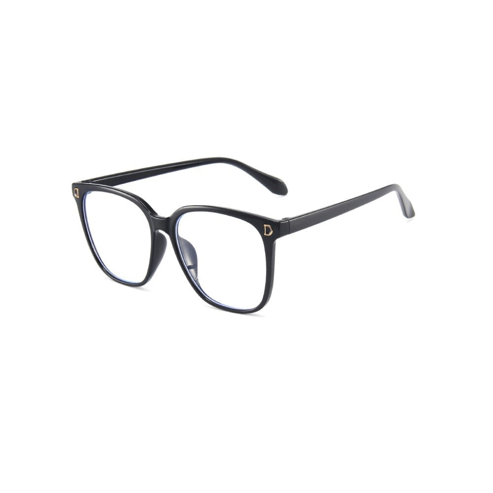 Blue Light Blocking Glasses for Women and Men -Lightweight Computer Square Frame