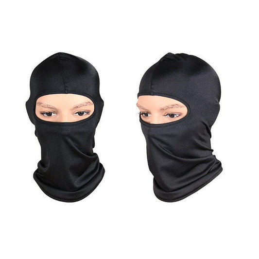 Balaclava Full Face Mask Men Women Cycling Ski Winter Warm Neck Black Motorbike