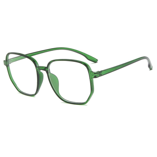 Large Oversized New Fashion Instagram TikTok Trend Polygon Glasses Unisex UK