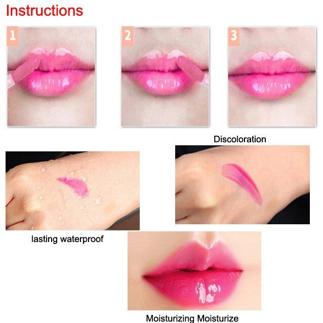 Temperature Color Changing Lipstick Long Lasting Lip Balm Waterproof Moisturiser