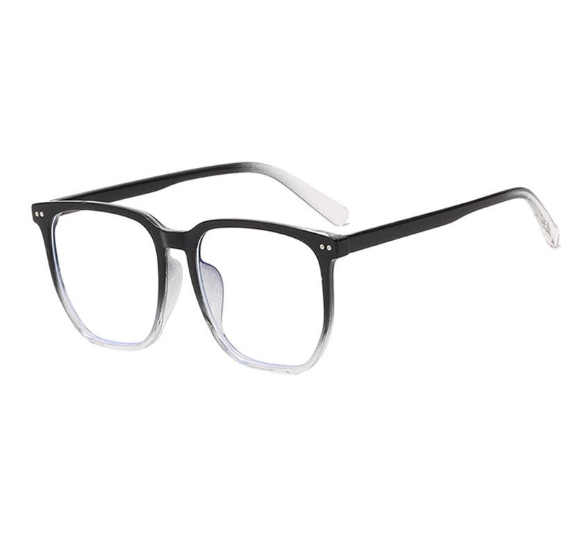 Accessories Fashion Anti-blue Light GlassesTR90 Frame Lightweight Square Unisex