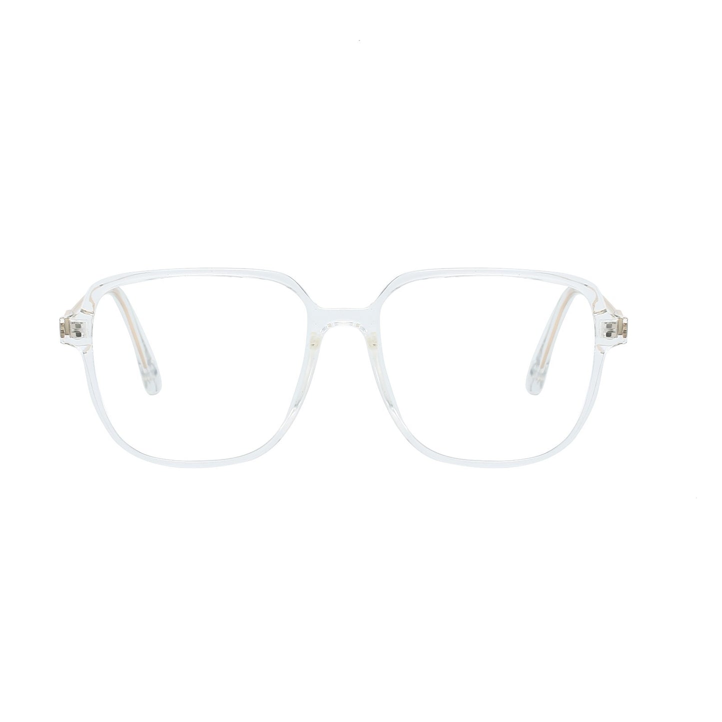 Oversized Square Anti Blue Light Glasses – Stylish Screen Protection