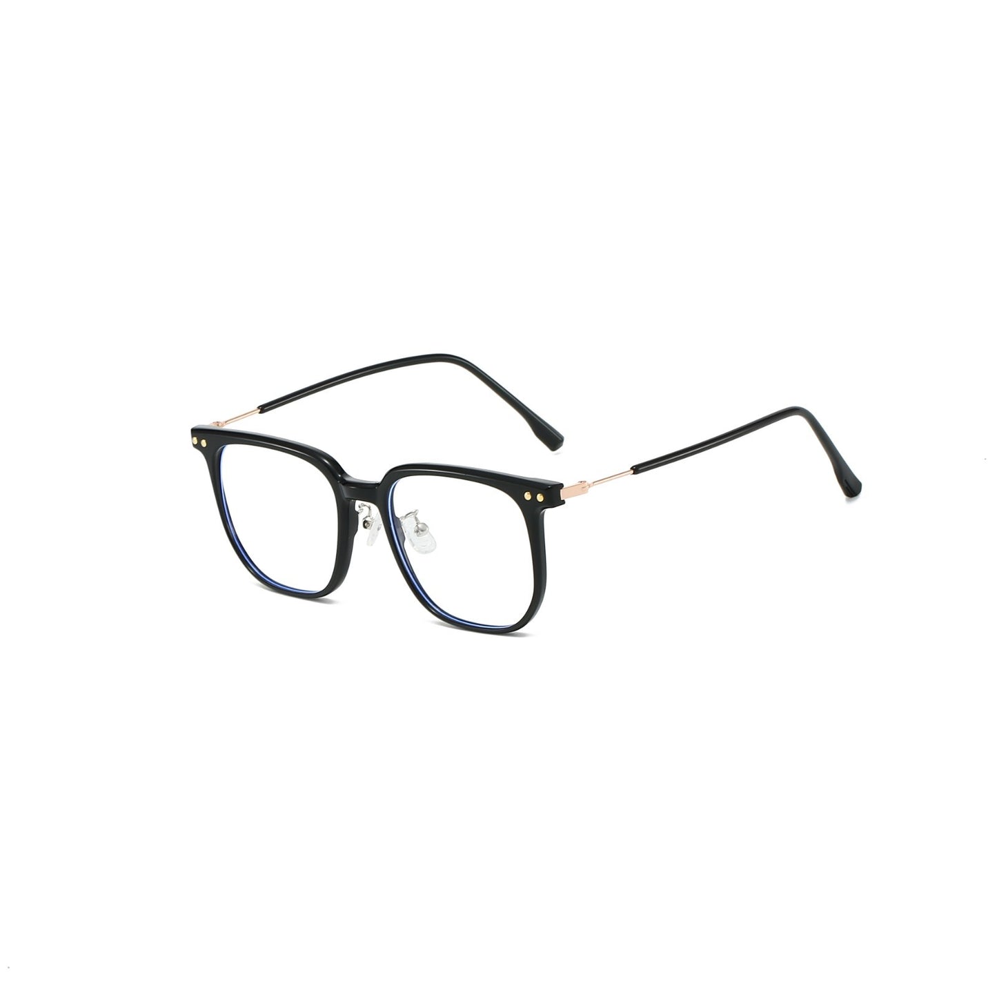 Round Blue Light Blocking Glasses – Retro Style Computer Eyewear