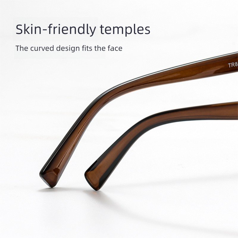 Classic Square Blue Light Filter Glasses Unisex Anti-Glare Eyewear for Computer