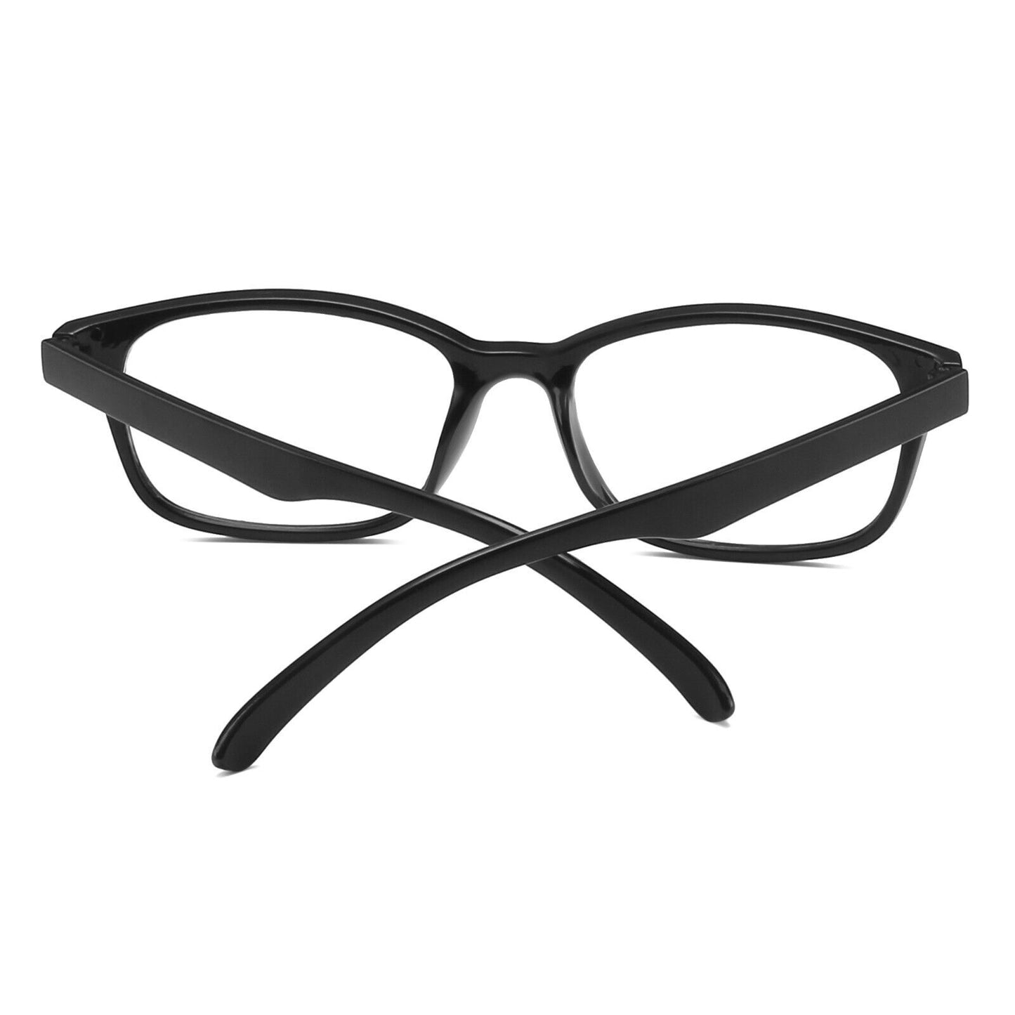 TikTok Trend Glasses Anti Fatigue Glare Clear Lens PC Gamers Blue Light Block HD
