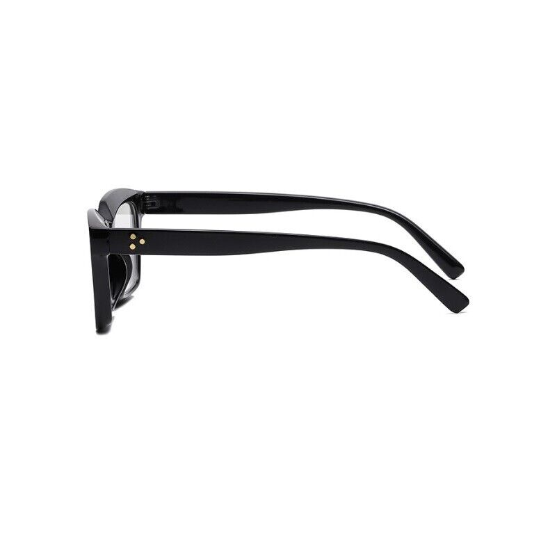 Mens Womens Retro Clear Lens Glasses Frame Hot Fashion Square Eyewear Unisex UK