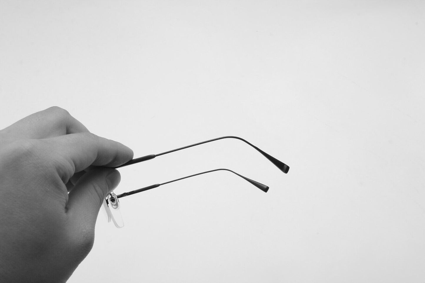 Anti Blue Light Eyeglasses Frames Semi-rimless Metal Frame Stylish Men/Women UK