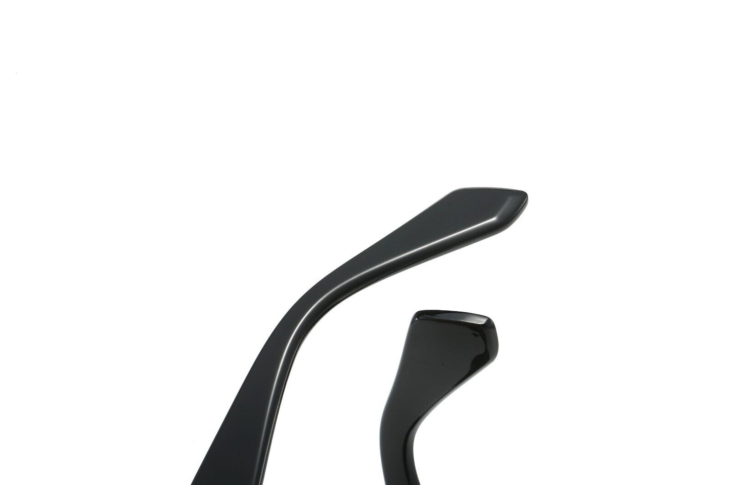 Simple Thick Frame Sunglasses Woman Polygon Euro-American Style Eyewear Glasses