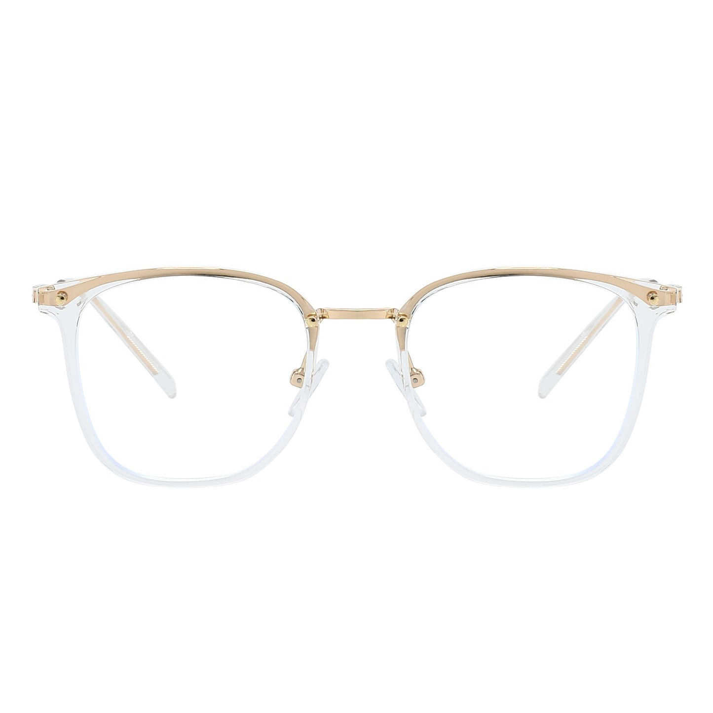 Unisex Stylish Round Anti Blue Light Glasses – Unisex Computer Eyewear