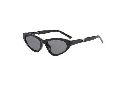 Cat Eye Retro Sunglasses UV 400 Vintage Oval Round Shape