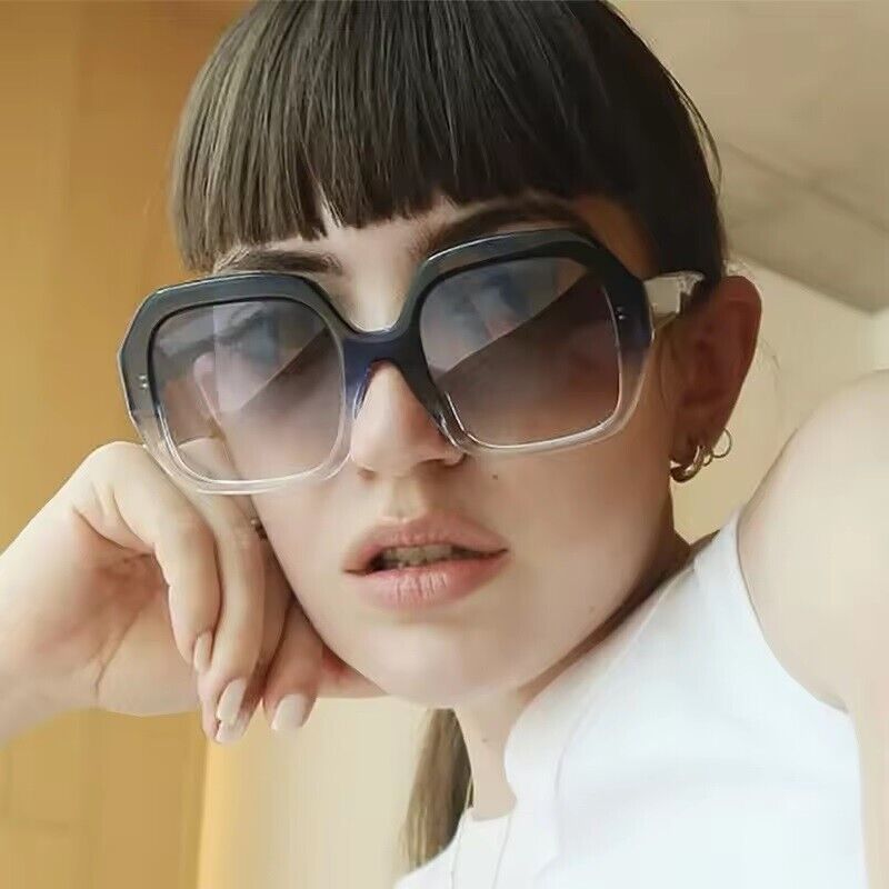 Stylish and Modern Square Sunglasses Elevate Your Look with Bold Fashion Glasses
