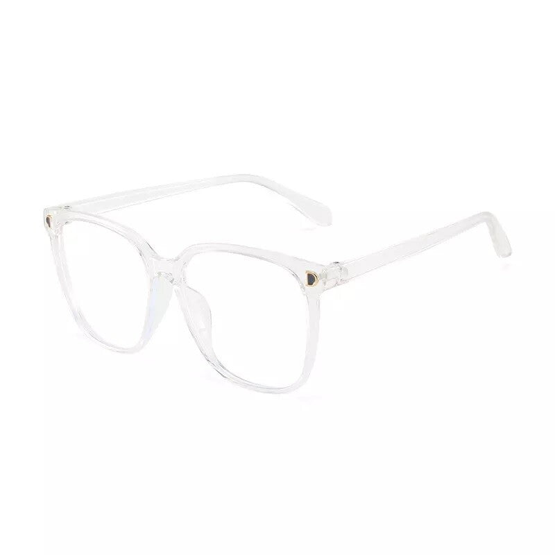 Blue Light Blocking Glasses for Women and Men -Lightweight Computer Square Frame