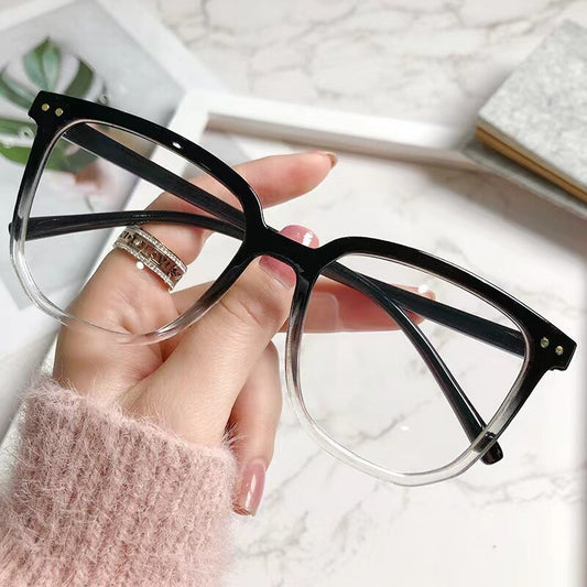Accessories Fashion Anti-blue Light Glasses Lightweight Square Eyewear Unisex