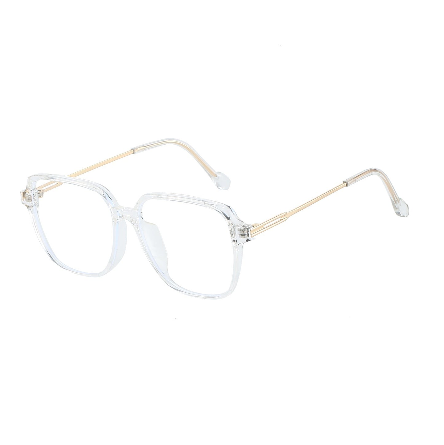 Oversized Square Anti Blue Light Glasses – Stylish Screen Protection