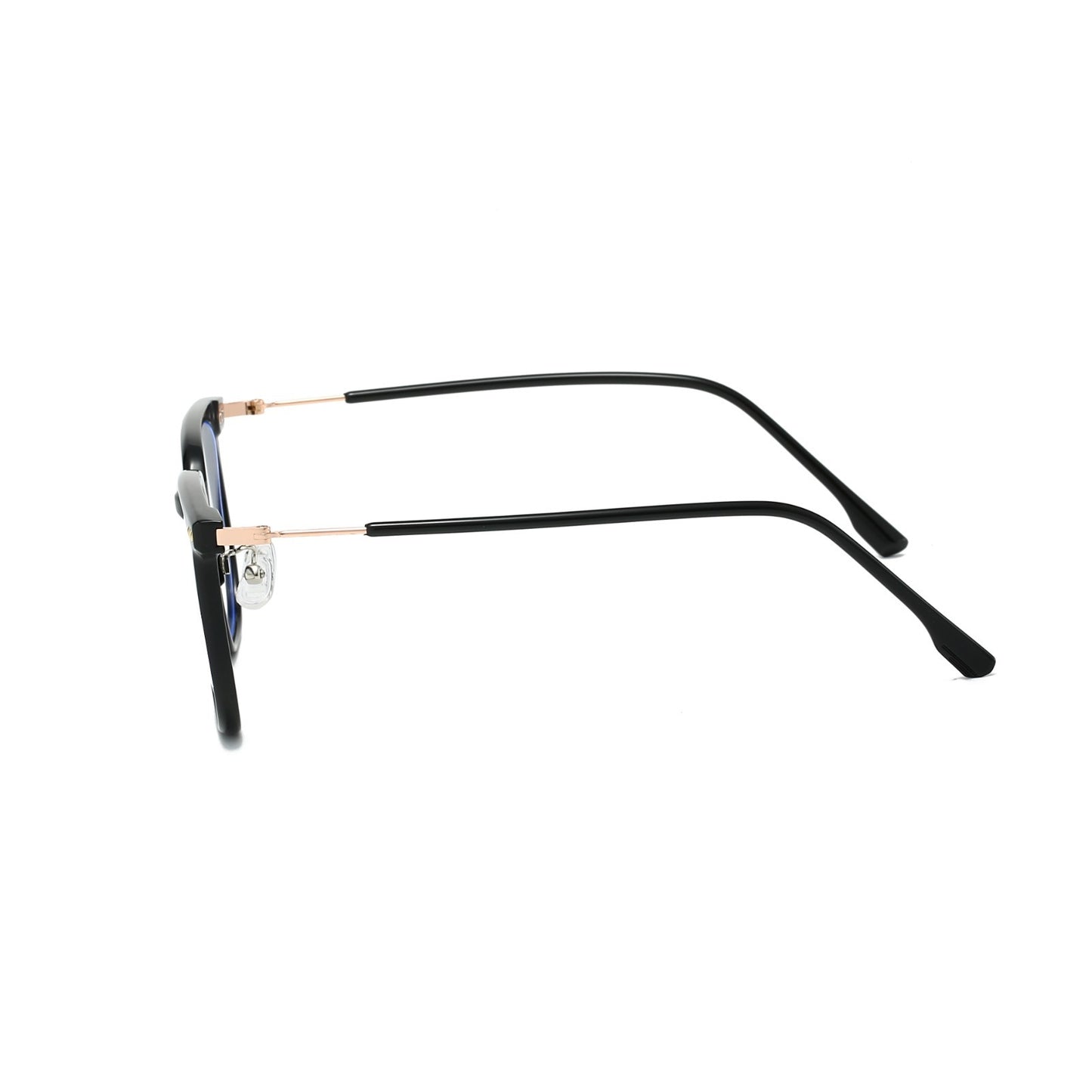 Round Blue Light Blocking Glasses – Retro Style Computer Eyewear