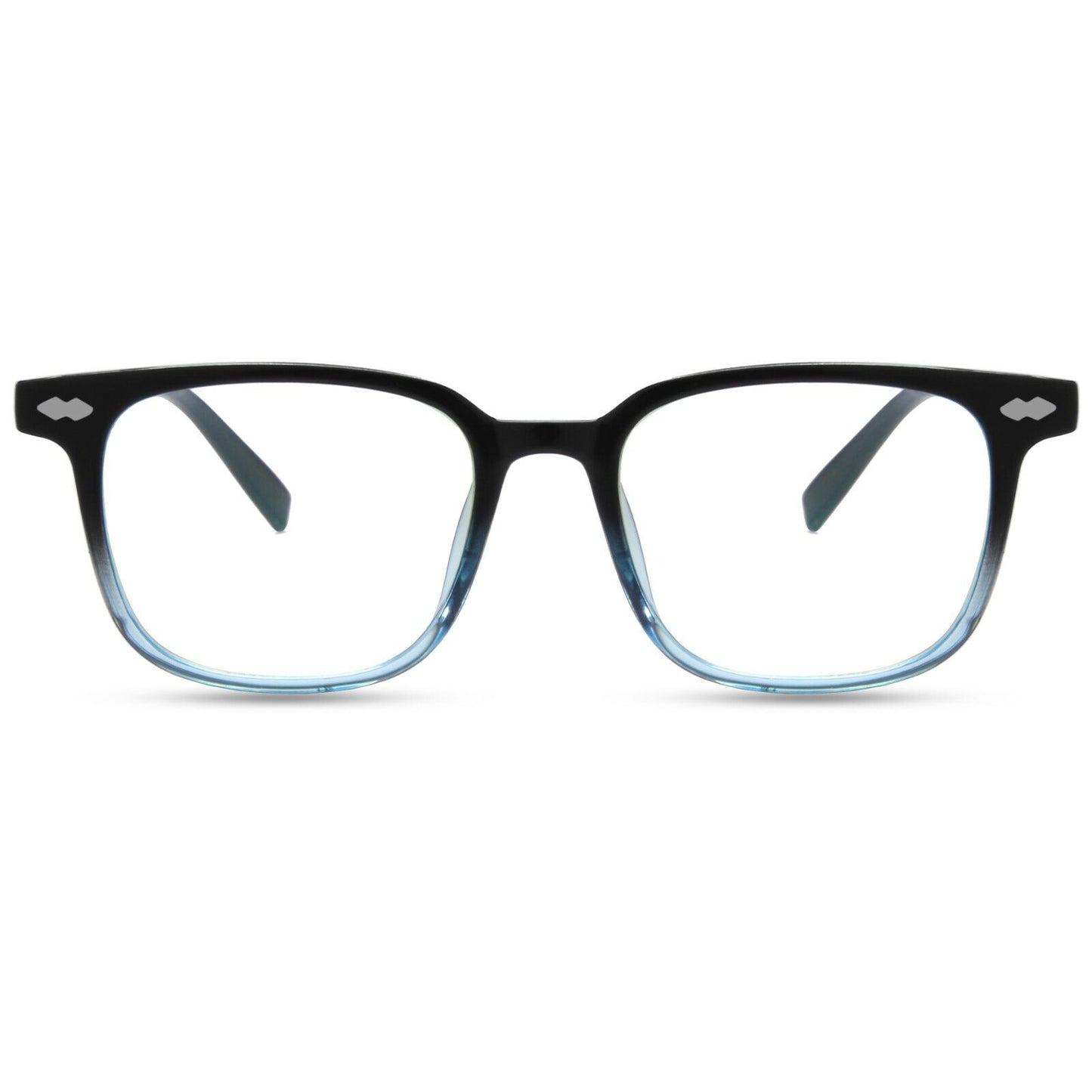Anti Blue Light Glasses Classic Square Frame Womens Mens UV400